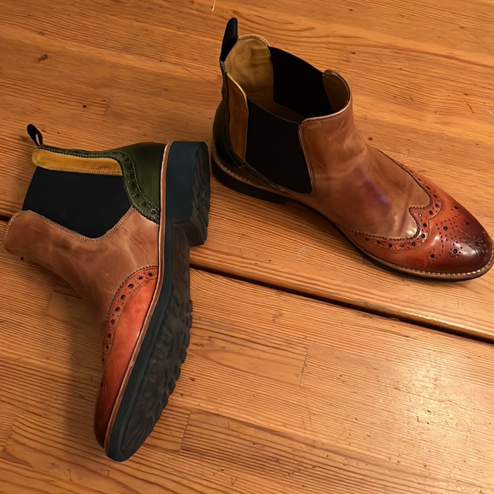 Melvin & Hamilton boots